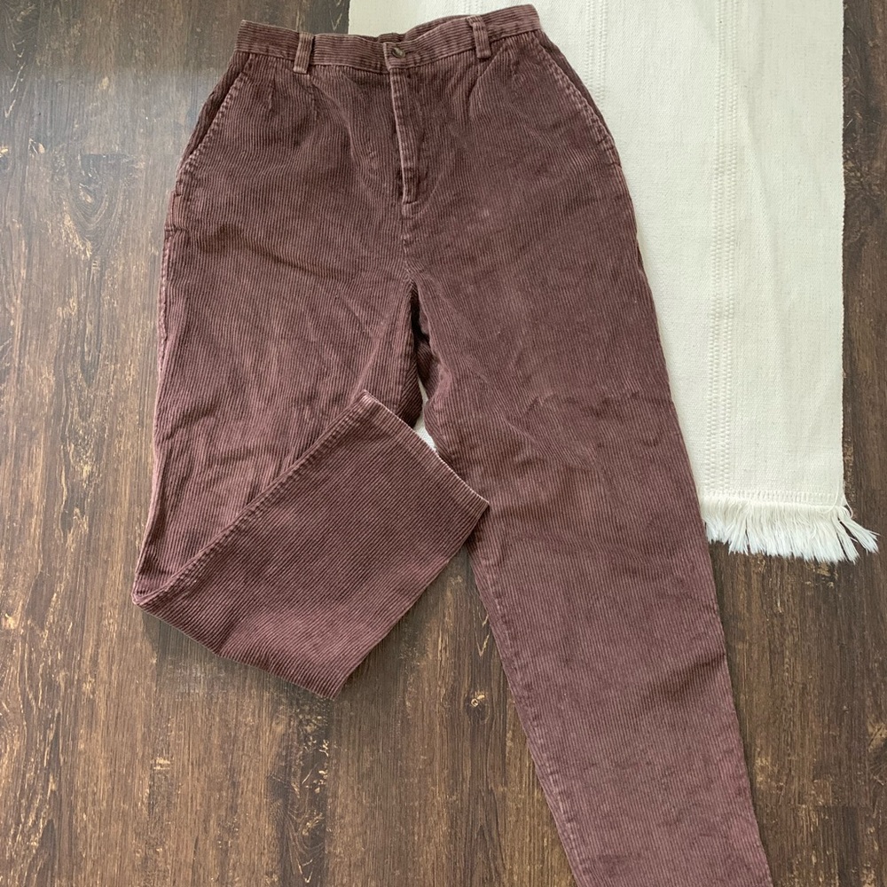 Corduroy Pants